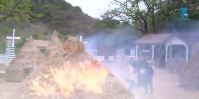 Ah Kalbim 224. Bölüm Özeti 5 Haziran Fragmanı Abhi ve Pragya Yanıyor