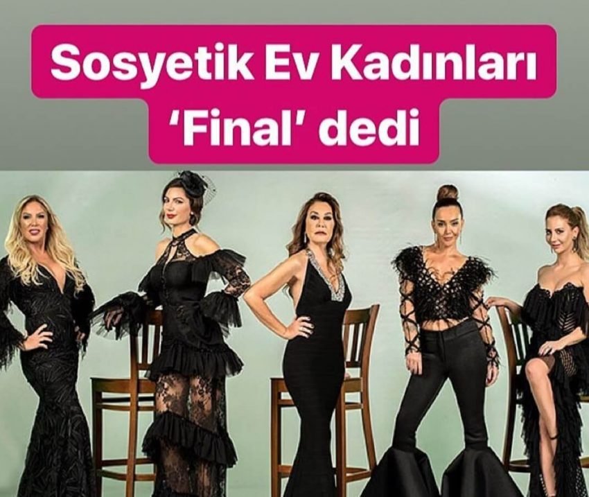 Sosyetik Ev Kadınları Neden Yayınlanmıyor? Sosyetik Ev Kadınları Bitti