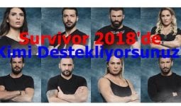 Survivor 2018’de Kimi Destekliyorsunuz? (Anket)