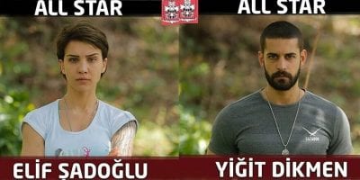 Yiğit Dikmen ve Elif Şadoğlu Survivor 2018 Katılacak