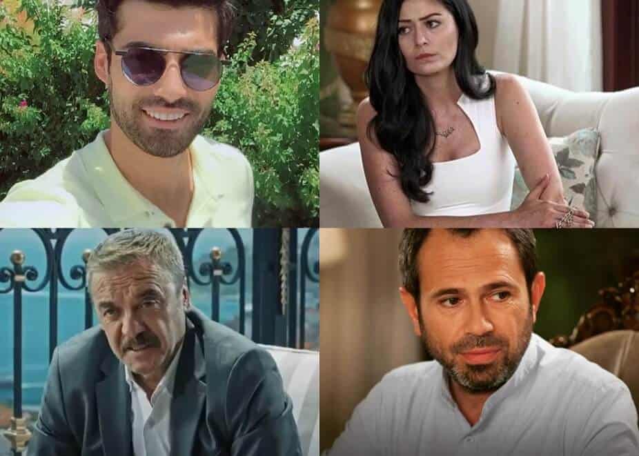 Eşkıya Yeni Gelen ve Diziden Ayrılan Oyuncular 2020 2021 (EDHO) 1