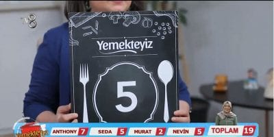 Yemekteyiz 11 Mayıs Kim Kazandı? Haftanın Birincisi Kim Oldu?