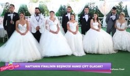 Bugün Düğünümüz Var 31 Ağustos Kim Kazandı? İşte 2. Hafta’yı Kazanan Çift