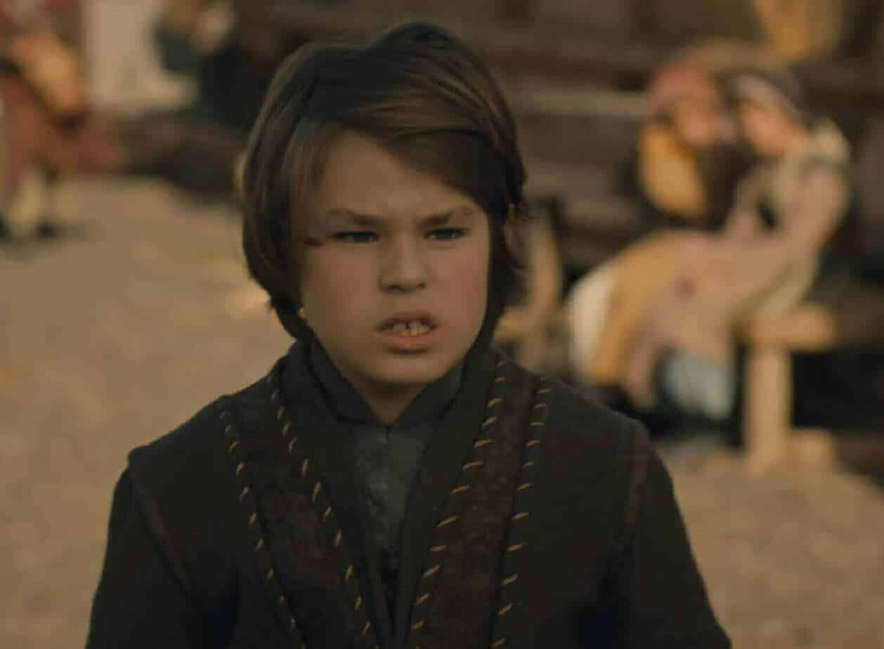 Diriliş Ertuğrul Aybars bamsının oğlu