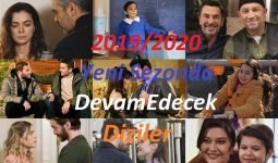 2019 2020’de Devam Edeceği Kesinleşen Yeni Sezon Onayı Alan Diziler