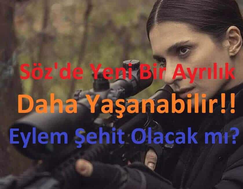 Söz Eylem Şehit mi Oldu? Meriç Aral Söz'den Neden Ayrıldı? 2019 1