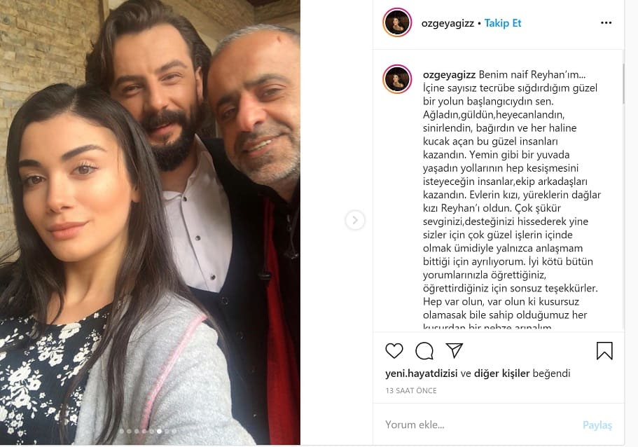 Yemin Reyhan Öldü mü? Özge Yağız Diziden Ayrıldı mı?