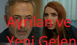 Kardeş Çocukları Yeni Gelen ve Diziden Ayrılan Oyuncular