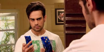 İkimizin Yerine 405. Bölüm 2. Kısım Özeti 17 Ekim Saurab’ın Hain Planları Devam Eder