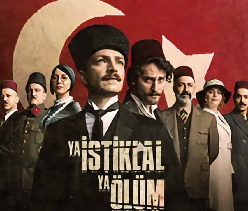 ya istiklal ya ölüm afiş