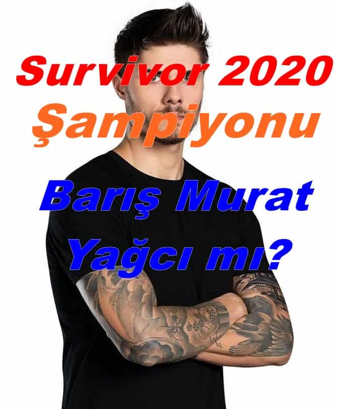 Sizce Survivor 2020'yi Kim Kazanır? (Büyük Anket) 1