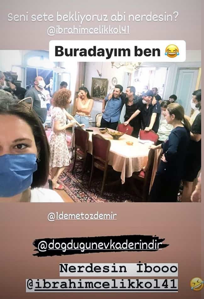 İbrahim Çelikkol Doğduğun Ev Kaderindir Dizisinden Ayrılacak mı Dizi Seti