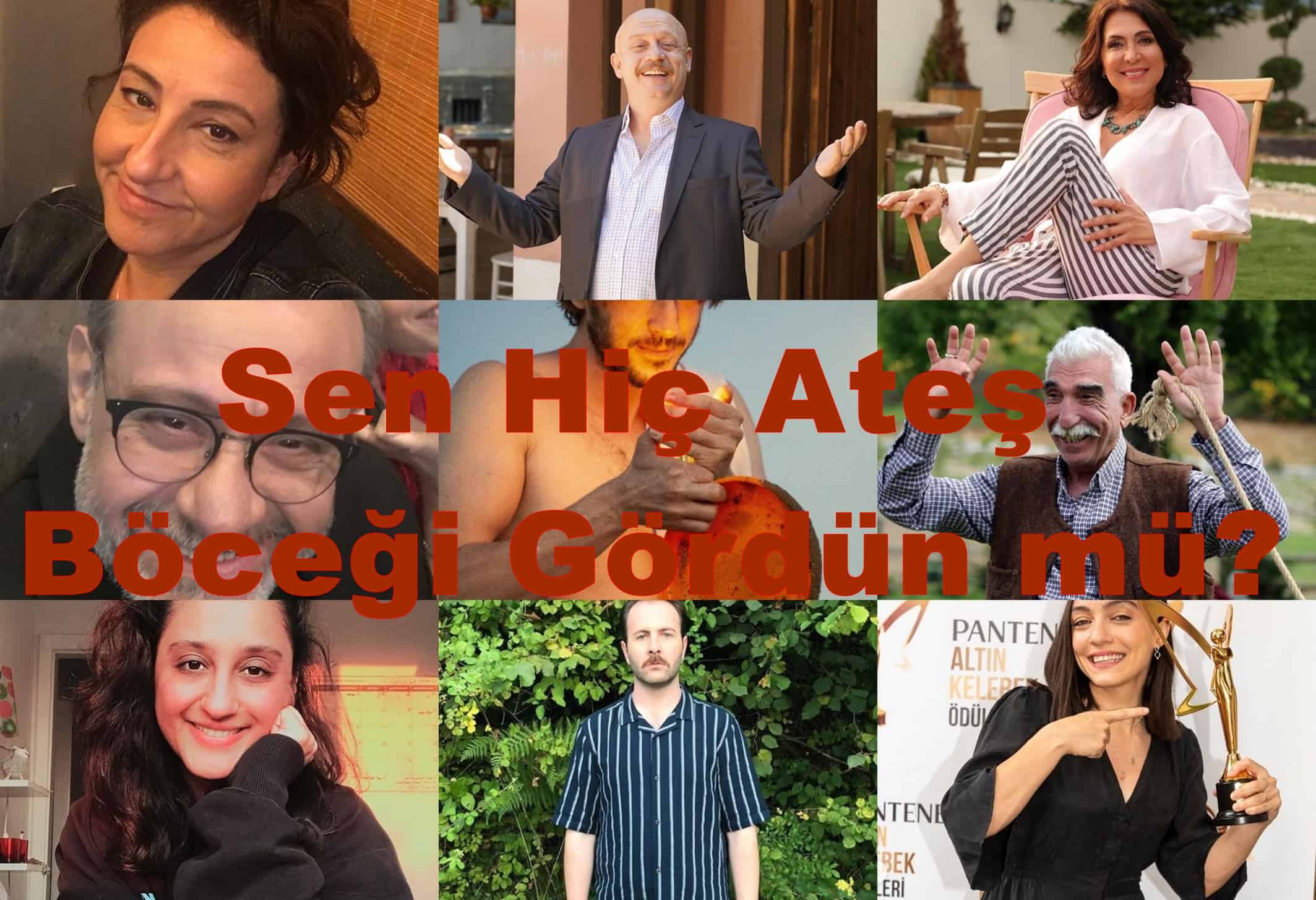 Sen Hiç Ateş Böceği Gördün Mü Filmi Oyuncuları