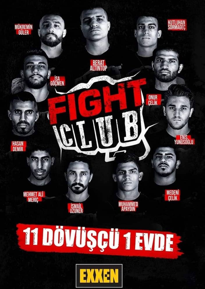 Fight Clup Yarışmacıları Dövüşçüleri 2021 EXXEN 1
