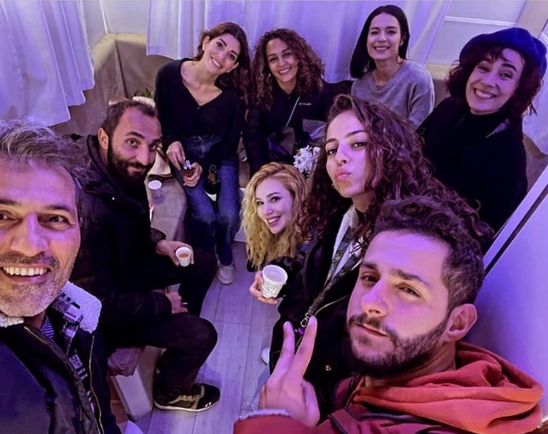 yalancılar ve mumları final resmi geldi dizi 31 ekim de final yapıyor