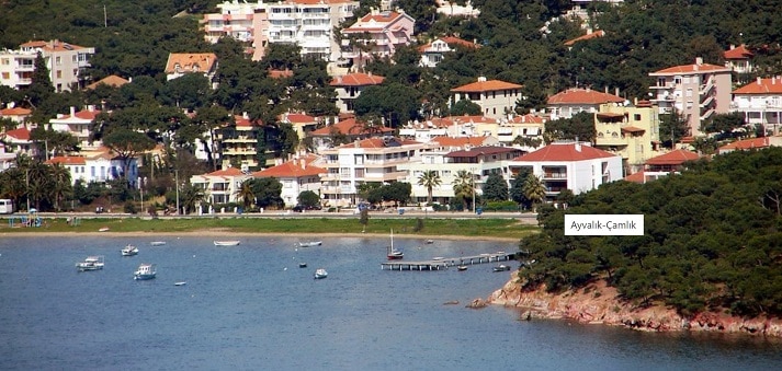 Üç Kız Kardeş Nerede Çekiliyor Ayvalık'ın çamlık ilçesinde