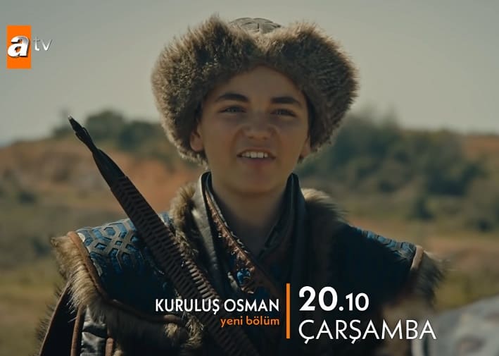 Kuruluş Osman dizisinde Orhan Beyin gençliğine Aybars Kartal Özson hayat verecek çocuk oyuncu 14 yaşında