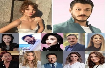 Cenazemize Hoş Geldiniz Oyuncuları arasında güven hokna müge boz ve reha özcan gibi isimlerde var