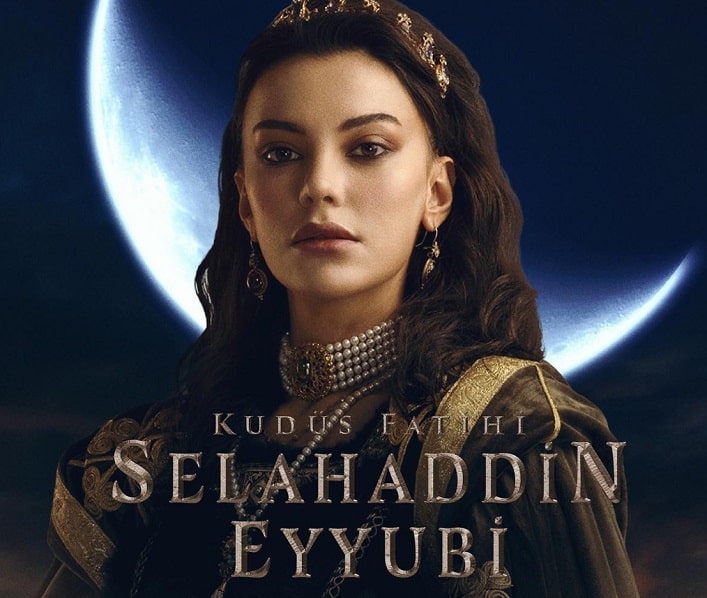 Tuvana Türkay selehaddin eyyübi Viktoria karakteri ile yer alacak Kral Baldvin’ kızıdır.