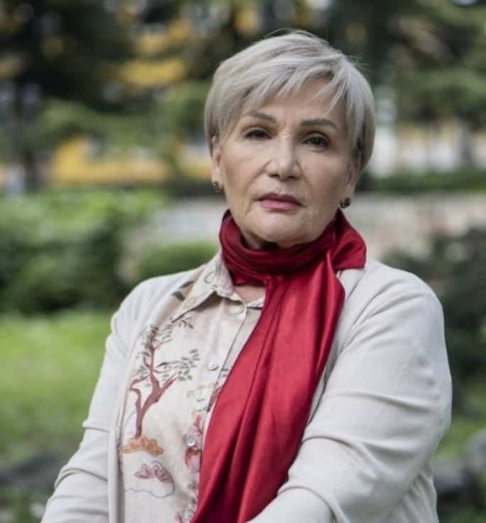 22 Ocak 1951 doğumlu olan Bedia Begovska 71 yaşındadır. makedondur
