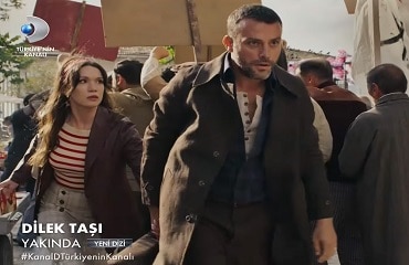 dilek taşı oyuncu kadrosunda hazal subaşı ve Salih Bademci el ele yer alacak