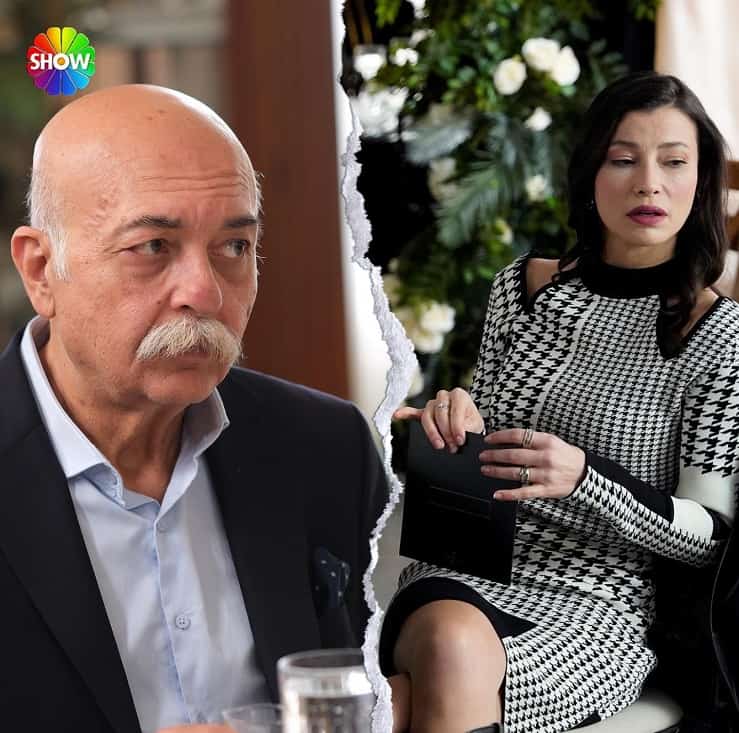 Kızılcık Şerbeti dizisinde Rüzgar karakteri Alev'in eski sevgilisidir.