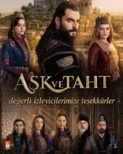 2026'da Final Yapacak Dizilerin Listesi Aşk ve Taht